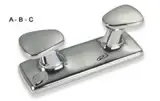 Chromed Brass Cleat
